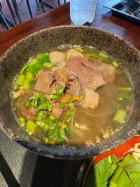 เนื้อเอก ก๋วยเตี๋ยวเรือเนื้อพรีเมี่ยม 🥩