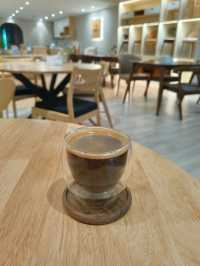 Budget Bliss in a Minimalist Café
