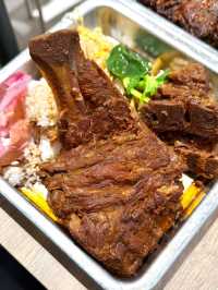 This Dongbei Braised Meat Stall at NEX Serves 400g Pork Sets from $6.90