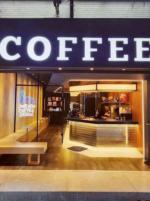 Yokoso coffee stand
