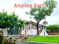 เขตเมืองเก่า Anping Fort✨️
