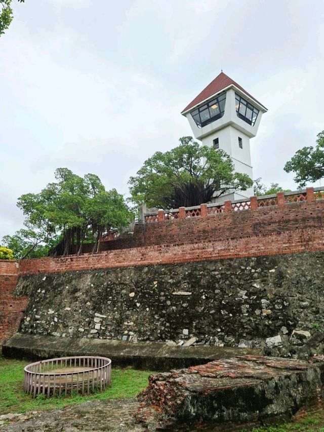 เขตเมืองเก่า Anping Fort✨️