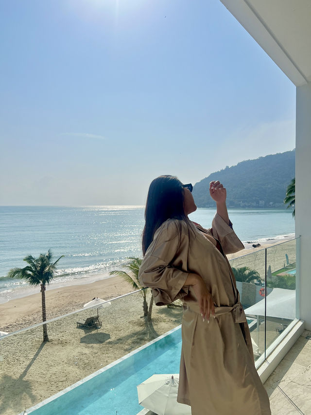 ที่พักชนอม ติดทะเล 🌊