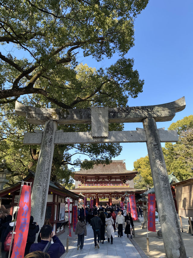 Dazaifu Tenmangu ขอพรเรื่องเรียนในบรรยากาศญี่ปุ่น
