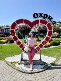 A day at Lake Ohrid 