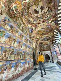 A well-worth detour to Rila Monastery 