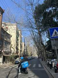 Beautiful street corners in Shanghai
