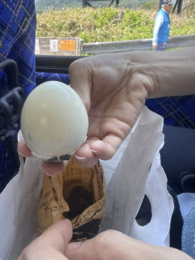 箱根水上鳥居與地獄長壽蛋
