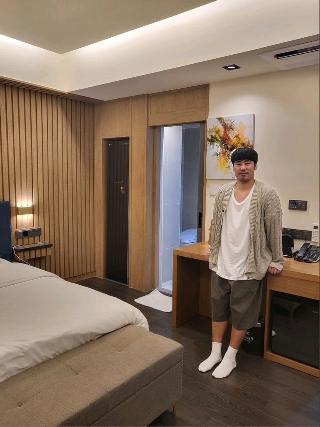 리뉴얼되서 깨끗하고 쾌적했던 영광호텔