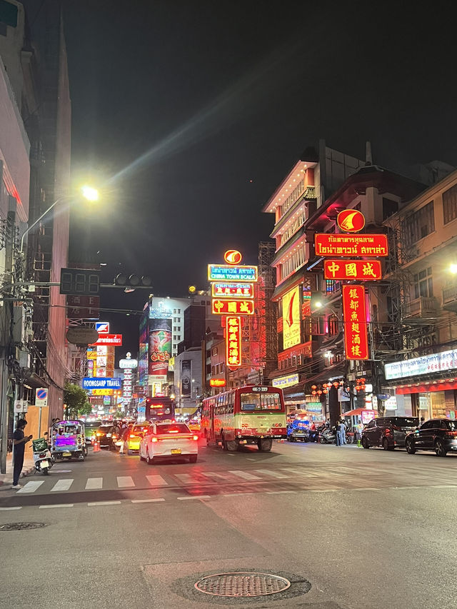 Yaowarat chinatown