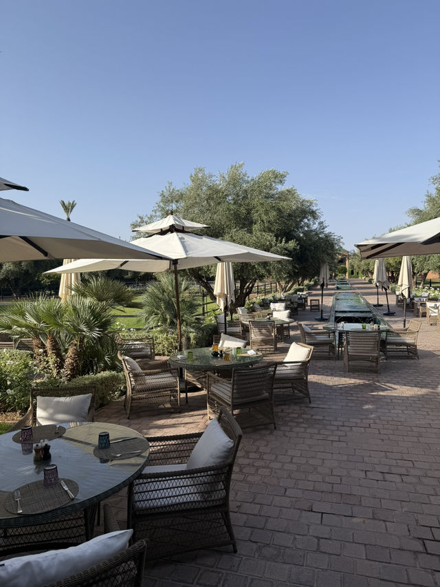 馬拉喀什 塞爾曼馬拉喀什酒店 Selman Marrakech 愛馬的人必住