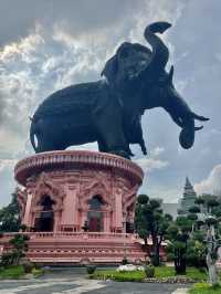 Explore The Ancient City and the Erawan Museum  🇹🇭