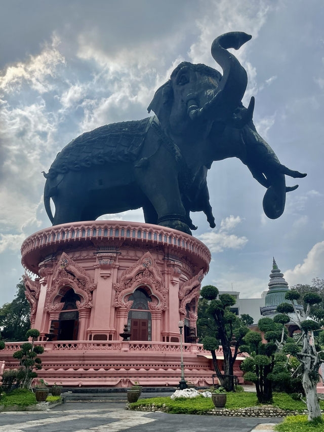 Explore The Ancient City and the Erawan Museum  🇹🇭