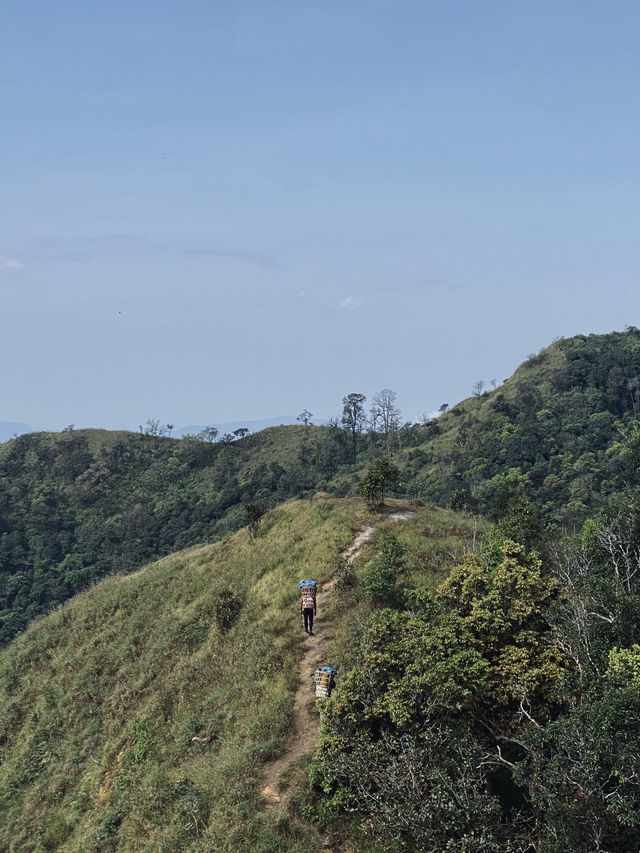 ดอยจอวาเล x ทูเล จ.ตาก ⛰️