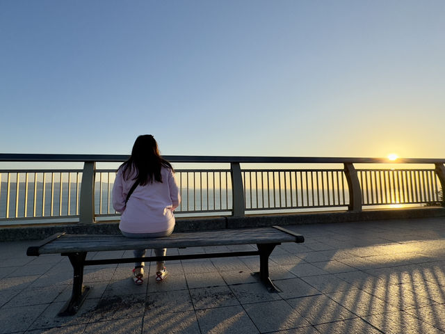 Aino Observation Deck: A Peaceful Pause with Stunning Sea Views