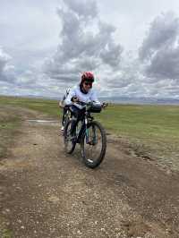 Crazy Cycling in Mongolia 