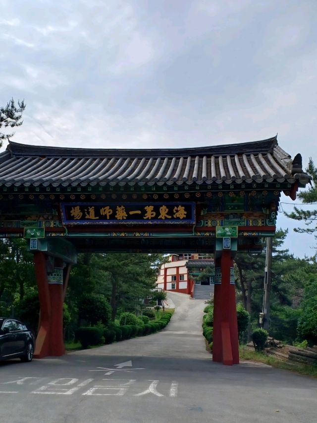 고즈넉한 분위기의 암자