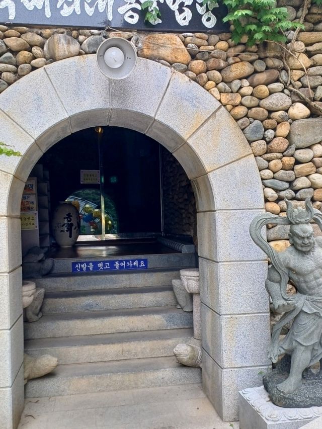 풍경이 말을 거는 사찰,