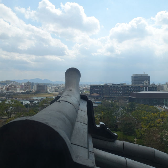 🏯 Okayama Castle – A Peaceful Climb to a Panoramic View