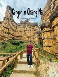 “Exploring Thailand’s Hidden Wonder: Pha Chor Canyon”📸