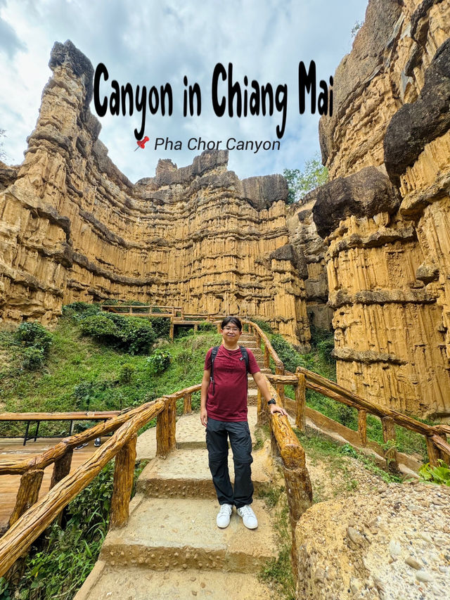 “Exploring Thailand’s Hidden Wonder: Pha Chor Canyon”📸