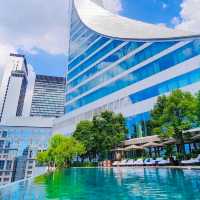 태국 수도 방콕에 위치한 "Park Hyatt Bangkok" 에서 잊지 못할 럭셔리한 숙박을 경험하세요