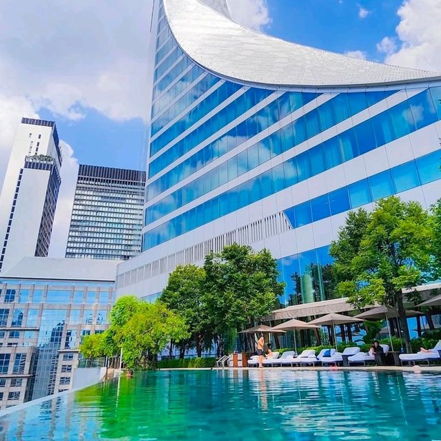 태국 수도 방콕에 위치한 "Park Hyatt Bangkok" 에서 잊지 못할 럭셔리한 숙박을 경험하세요