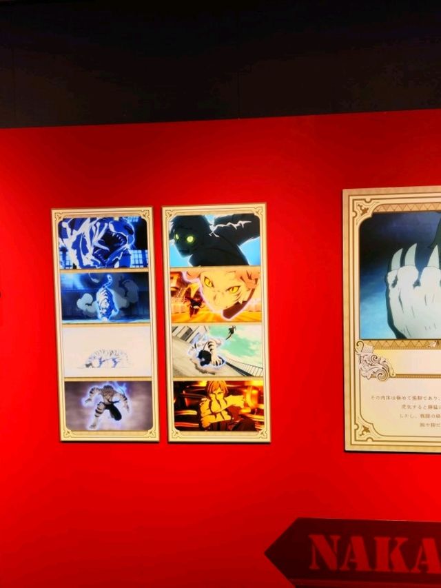 Tokyo Anime Center in DNP Plasa Shibuya - Bungou Stray Dogs Exhibition 