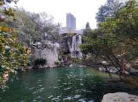 สวนสาธารณะเก่าแก่กลางเกาะฮ่องกง