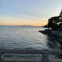 【滋賀🇯🇵】湖に浮かぶ御堂？？