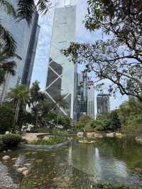 Hong Kong Park, Urban Oasis in the Heart of the City