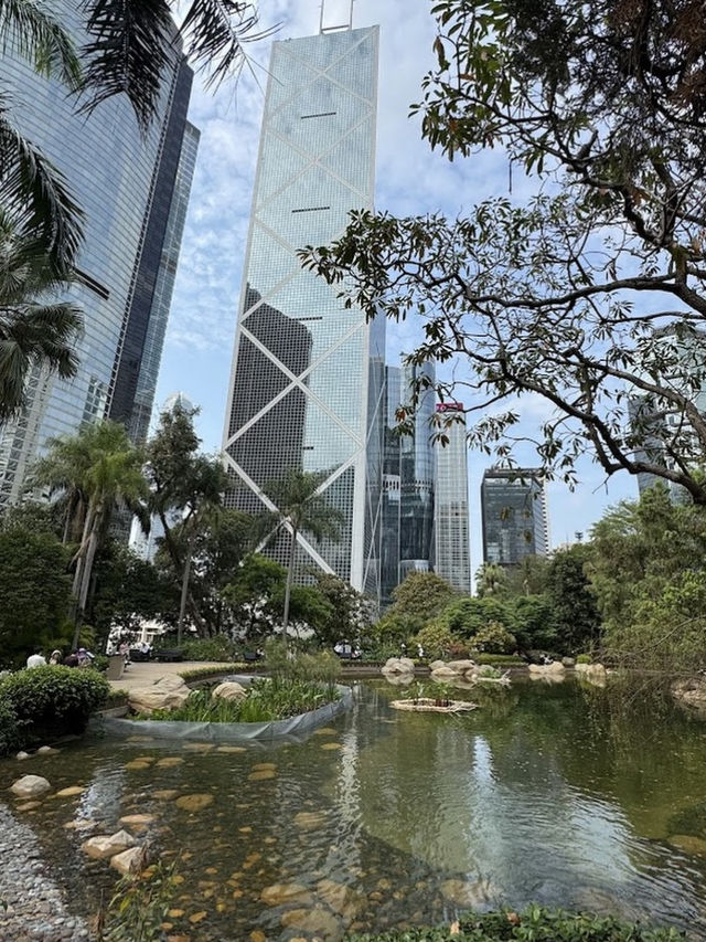 Hong Kong Park, Urban Oasis in the Heart of the City