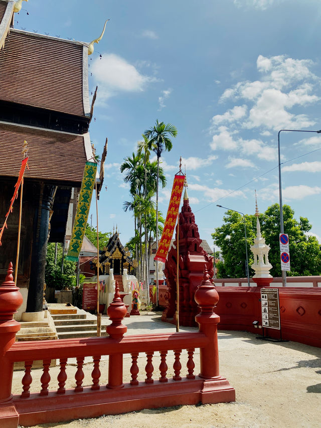 วัดพันเตา  – เสน่ห์แห่งไม้สักแห่งเชียงใหม่