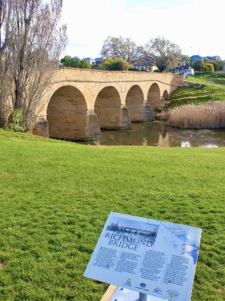 Time stands still at Richmond Bridge: Tasmania’s postcard-perfect treasure
