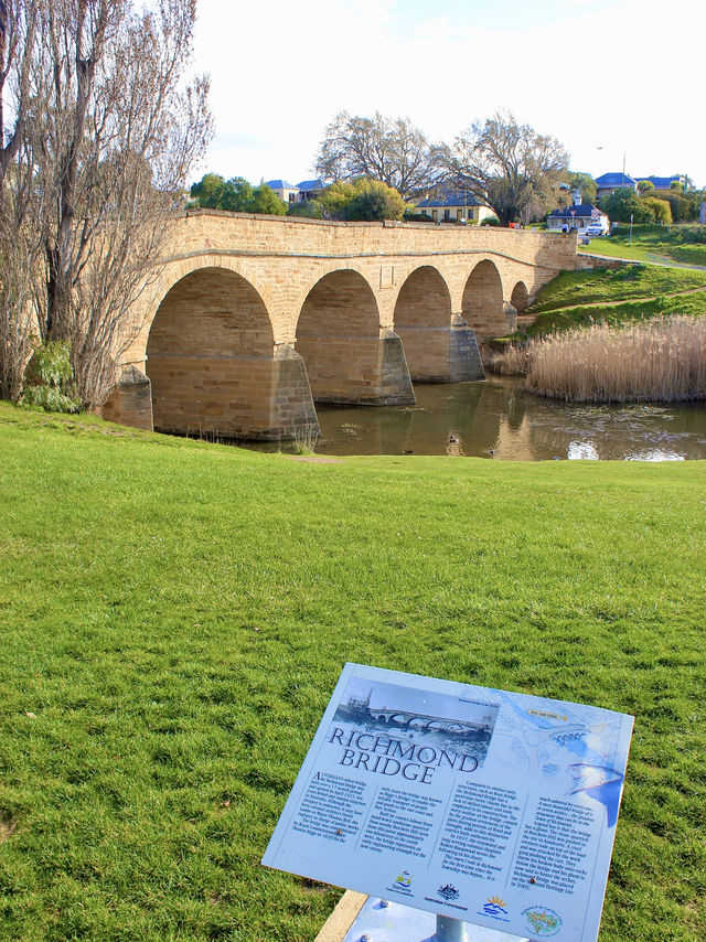Time stands still at Richmond Bridge: Tasmania’s postcard-perfect treasure