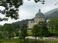 Oropa: Italy's Serene & Underrated Sacred Mountain 🇮🇹⛪