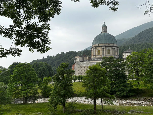 Oropa: Italy's Serene & Underrated Sacred Mountain 🇮🇹⛪