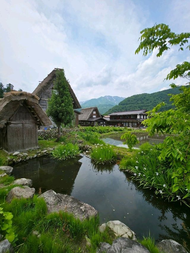 UNESCO World Heritage village