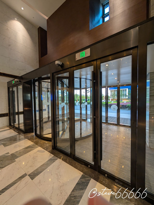 一宿建滔，半日閒逛薈聚間｜建滔諾富特酒店