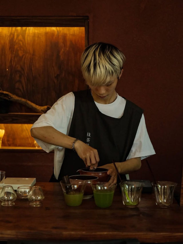 (á) the matcha