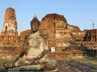 🌿 Whispers of the Past at Wat Mahathat, Ayutthaya