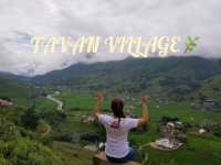 "Tavan Village: A Peaceful Escape in the Heart of Sapa"