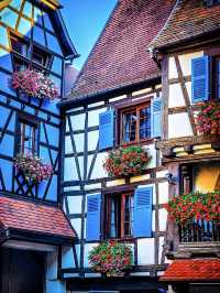 🇫🇷 埃吉桑Eguisheim-法國最美童話小鎮之一