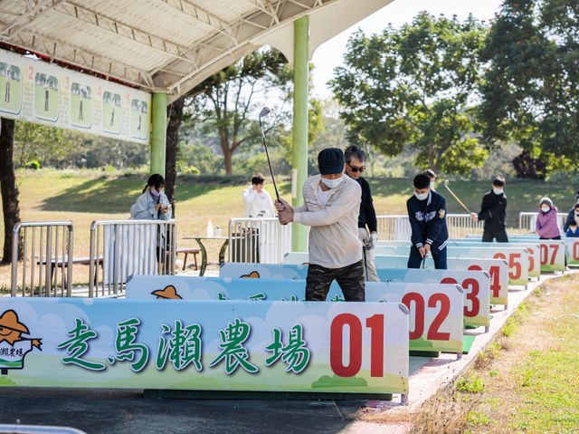走馬瀨農場全攻略｜餵羊、露營、滑草一次滿足