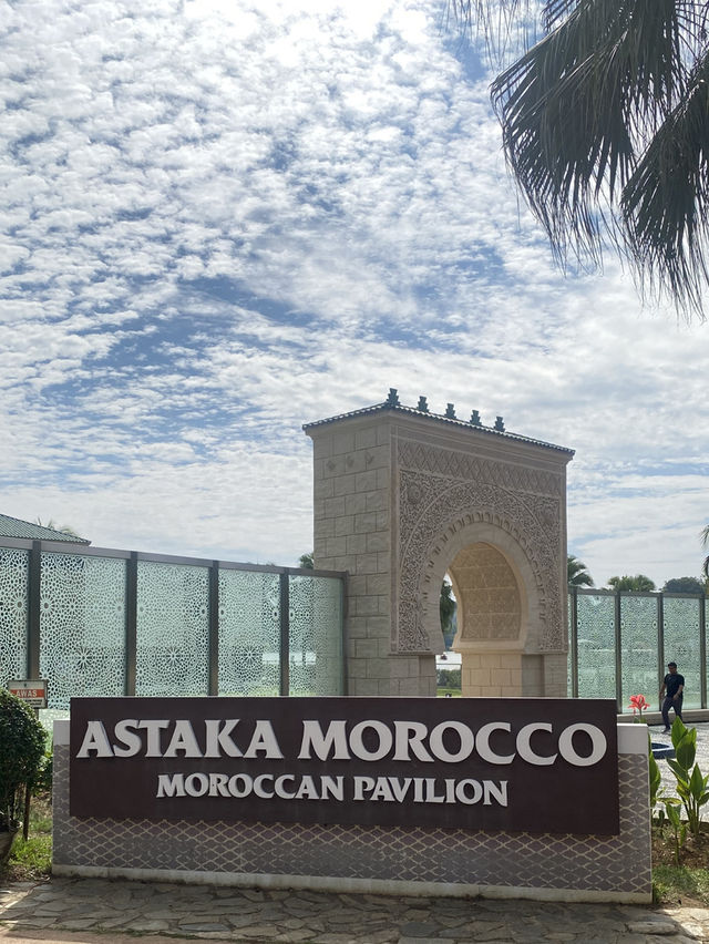 Astaka Morocco, Putrajaya – A Little Marrakech in Malaysia!
