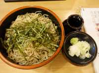 🍜 草笛 MIDORI店 – Tasty Soba Right at Nagano Station