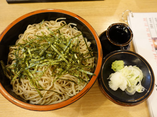 🍜 草笛 MIDORI店 – Tasty Soba Right at Nagano Station