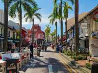Taking a stroll around the Kampung Glam district