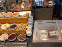 上海外灘Ｗ酒店 ，The kitchen table 早餐