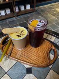 Indoor Coffee & Bistro